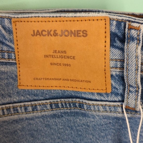Jack & Jones Comfort Jeans Mike Fit 46 * 32 New - Picture 6 of 11